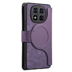 CASENEO For Xiaomi Redmi Note 14 Pro 4G Magnetic Case  Detachable Leather Phone Wallet Cover