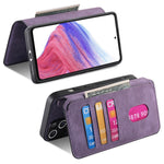 CASENEO For Xiaomi Redmi Note 14 Pro 4G Magnetic Case  Detachable Leather Phone Wallet Cover