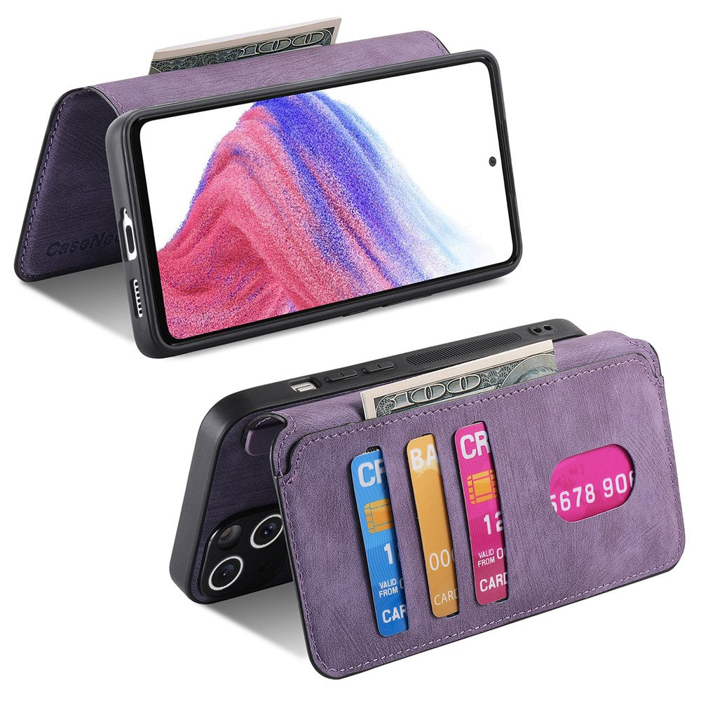 CASENEO For Xiaomi Redmi Note 14 Pro 4G Magnetic Case  Detachable Leather Phone Wallet Cover