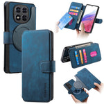 CASENEO For Xiaomi Redmi Note 14 Pro 4G Magnetic Case  Detachable Leather Phone Wallet Cover