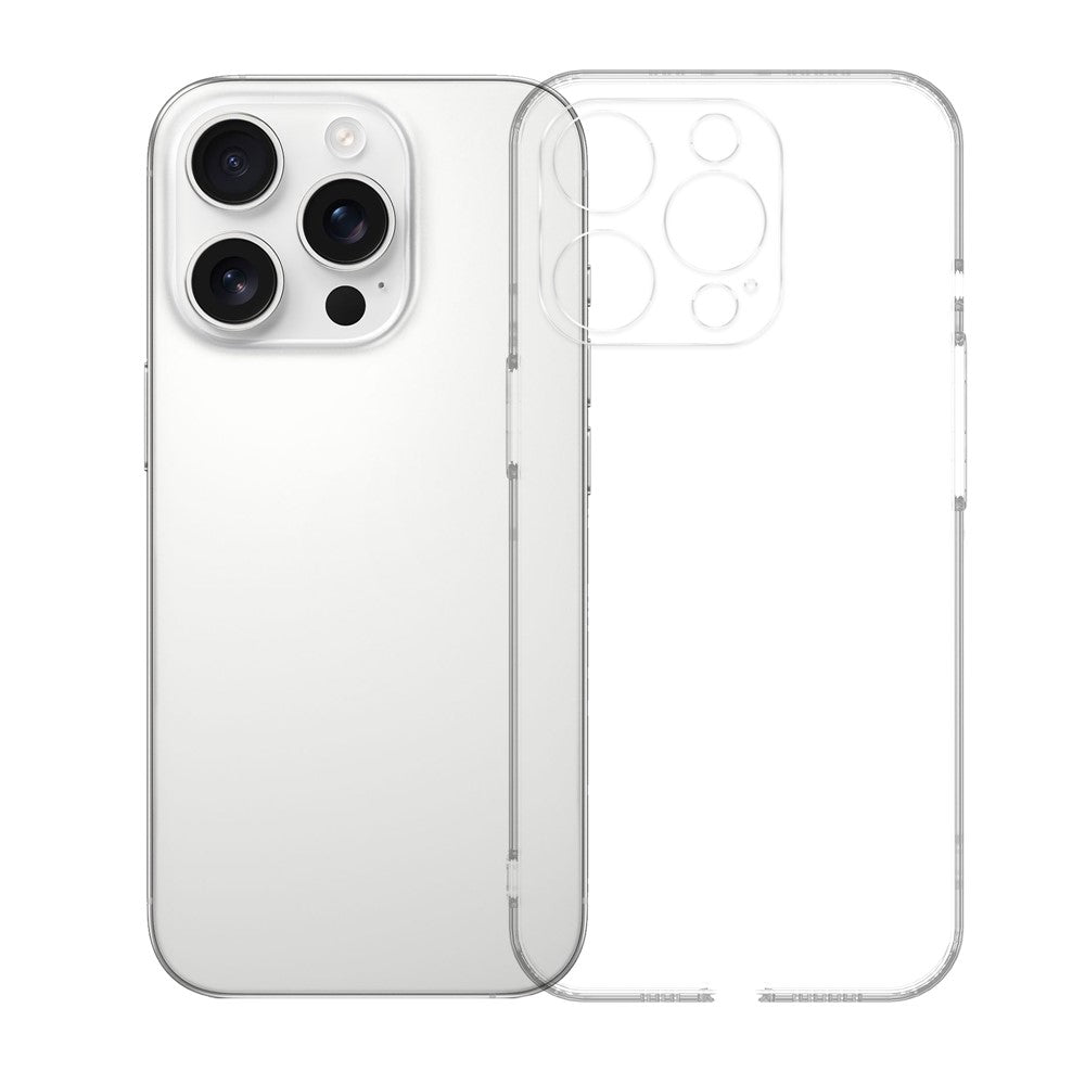 KALEBOL For iPhone 11 Pro Max Clear Case  1.5mm Thickened TPU Shockproof Phone Cover