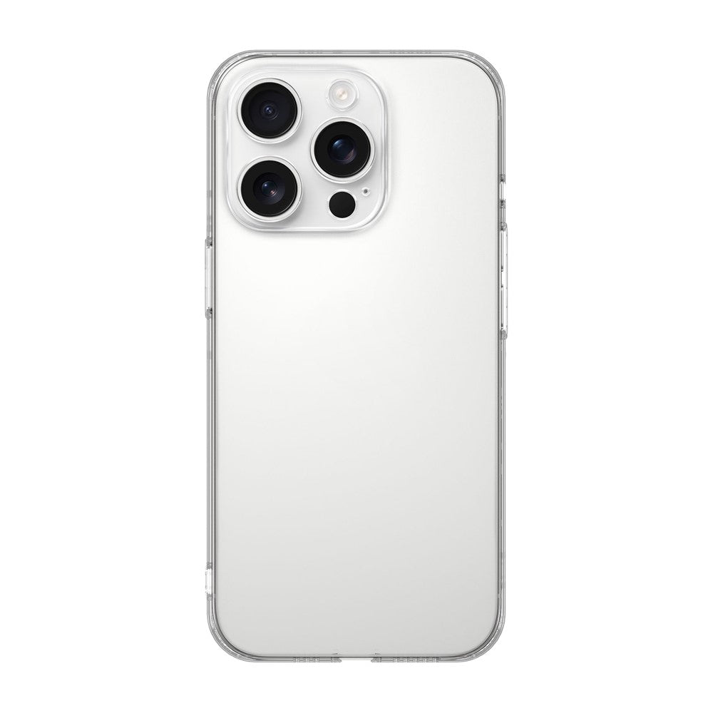 KALEBOL For iPhone 11 Pro Max Clear Case  1.5mm Thickened TPU Shockproof Phone Cover