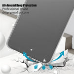 KALEBOL For iPhone 11 Pro Max Clear Case  1.5mm Thickened TPU Shockproof Phone Cover