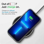 KALEBOL For iPhone 11 Pro Max Clear Case  1.5mm Thickened TPU Shockproof Phone Cover
