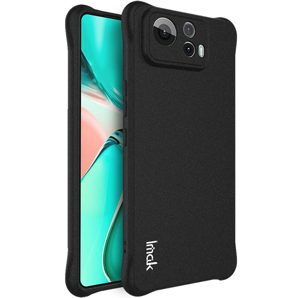 IMAK TPU-mobilcover til Asus Zenfone 12 Ultra 5G med airbag, stødsikker beskyttelse