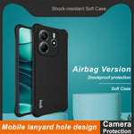 IMAK For Xiaomi Redmi Note 14 5G Case TPU Phone Cover Airbag Shockproof Protection