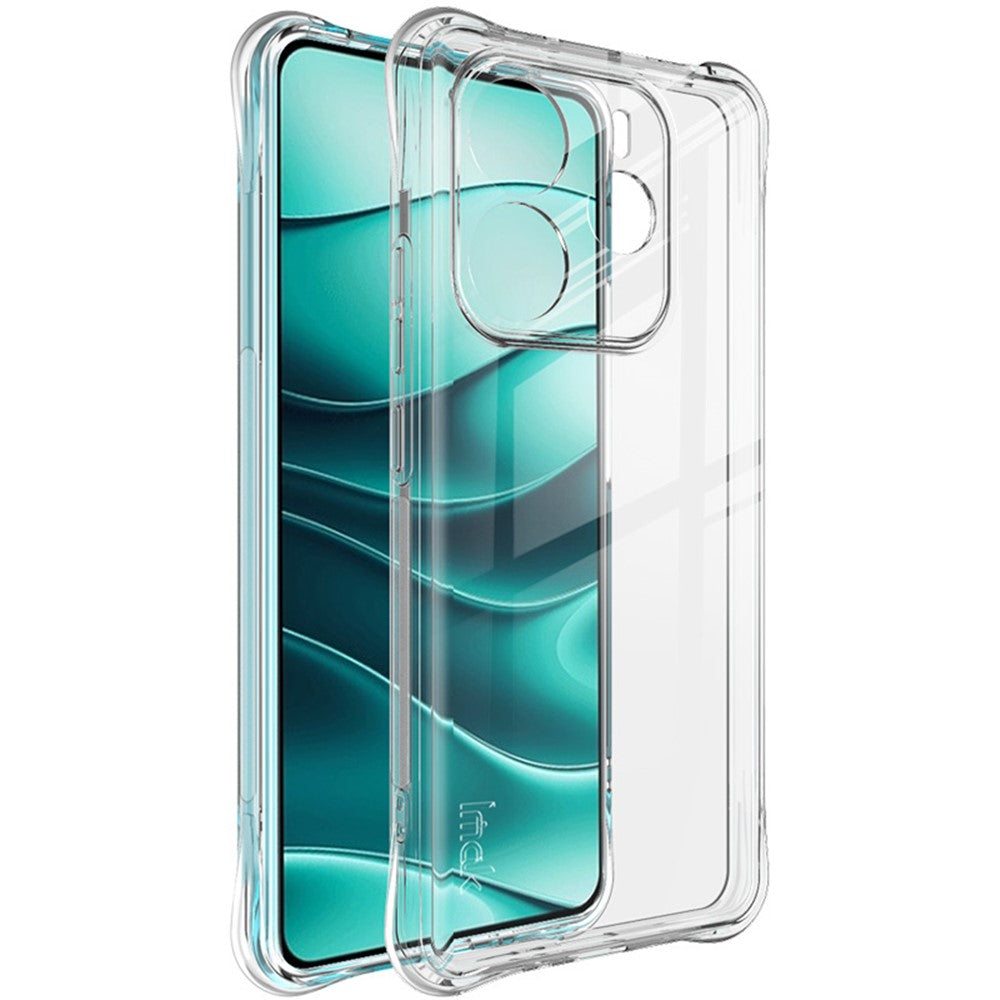 IMAK For Xiaomi Redmi Note 14 5G Case TPU Phone Cover Airbag Shockproof Protection