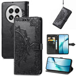 Til OnePlus 13 Pung Etui Mandala Blomst Læder Telefoncover Stand