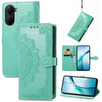 For Xiaomi Redmi Turbo 4 5G / Xiaomi Poco X7 Pro 5G Wallet Case Mandala Flower Leather Phone Cover Stand