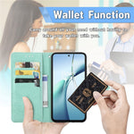 For Xiaomi Redmi Turbo 4 5G / Xiaomi Poco X7 Pro 5G Wallet Case Mandala Flower Leather Phone Cover Stand