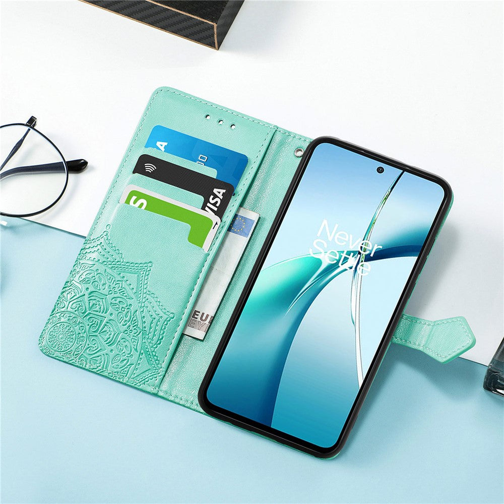 For Xiaomi Redmi Turbo 4 5G / Xiaomi Poco X7 Pro 5G Wallet Case Mandala Flower Leather Phone Cover Stand