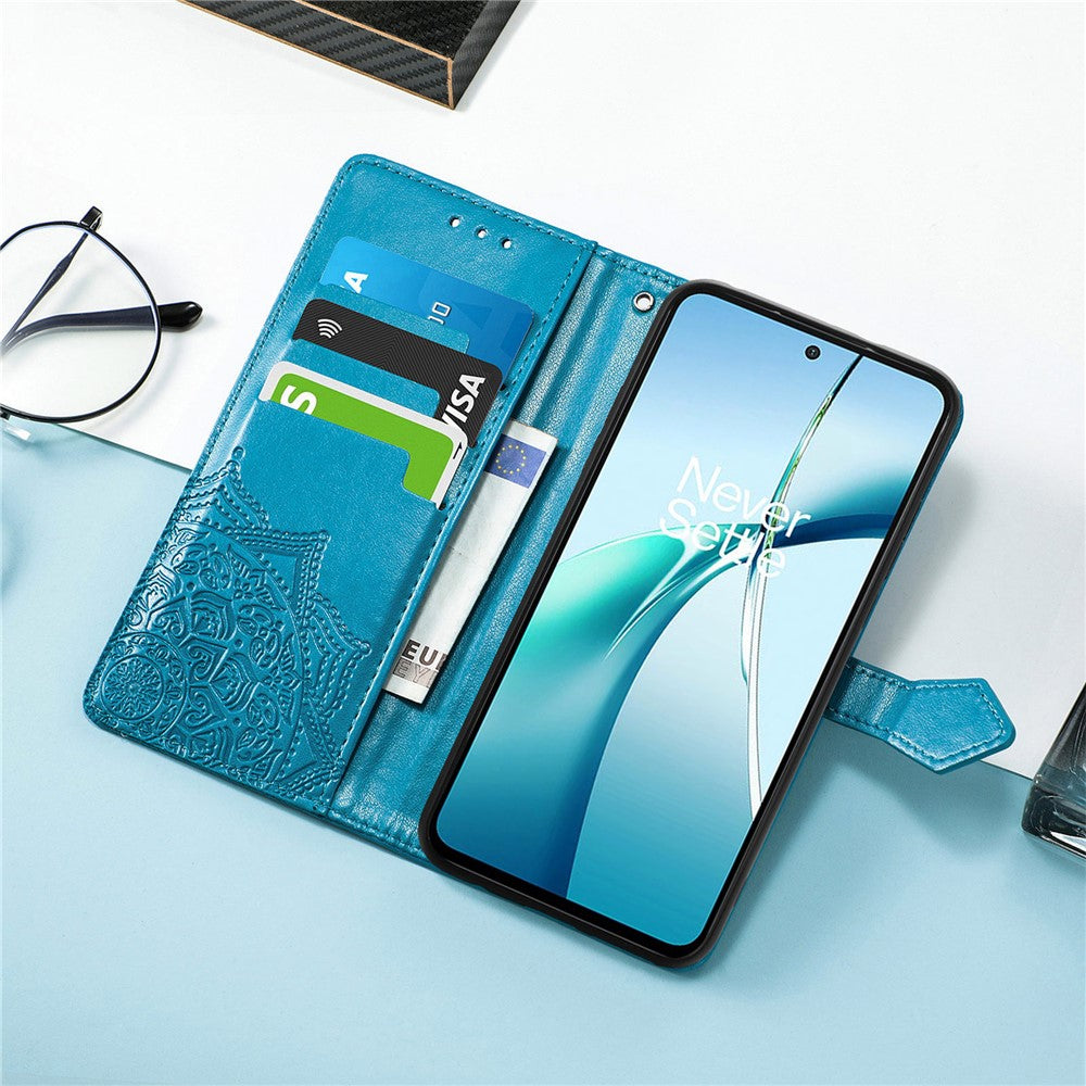 For Honor Magic7 5G Wallet Case Mandala Flower Leather Phone Cover Stand
