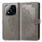 For Xiaomi Redmi Note 14 Pro 4G Wallet Case Mandala Flower Leather Phone Cover Stand