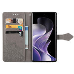 For Xiaomi Redmi Note 14 Pro 4G Wallet Case Mandala Flower Leather Phone Cover Stand
