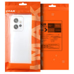 IMAK UX-4 Series For Xiaomi Redmi Note 14 Pro 4G Case Straight Frame Four Corner Shockproof Clear TPU Cover
