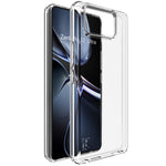 IMAK UX-5 Series Phone Cover for Asus Zenfone 12 Ultra 5G Case Shockproof TPU Clear Slim Back Shell