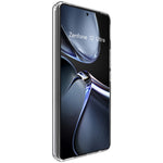 IMAK UX-5 Series Phone Cover for Asus Zenfone 12 Ultra 5G Case Shockproof TPU Clear Slim Back Shell