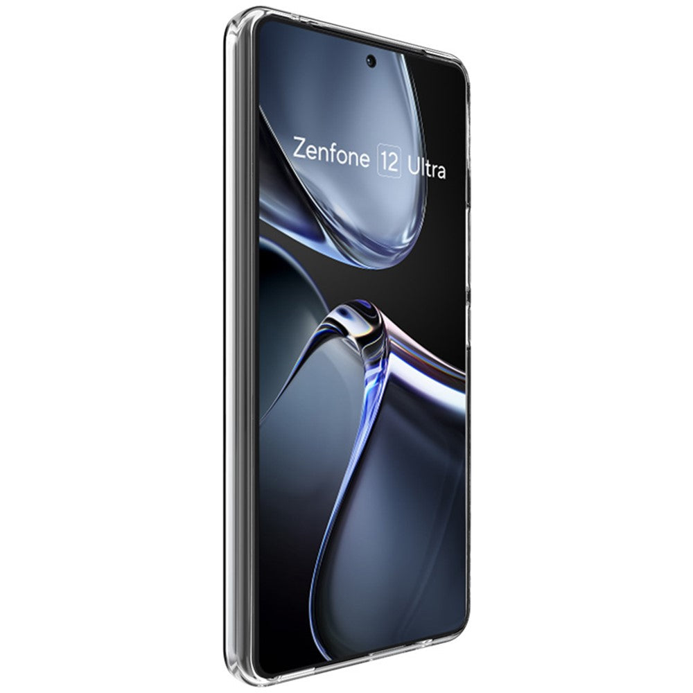 IMAK UX-5 Series Phone Cover for Asus Zenfone 12 Ultra 5G Case Shockproof TPU Clear Slim Back Shell