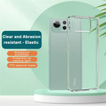 IMAK UX-5 Series Phone Cover for Asus Zenfone 12 Ultra 5G Case Shockproof TPU Clear Slim Back Shell