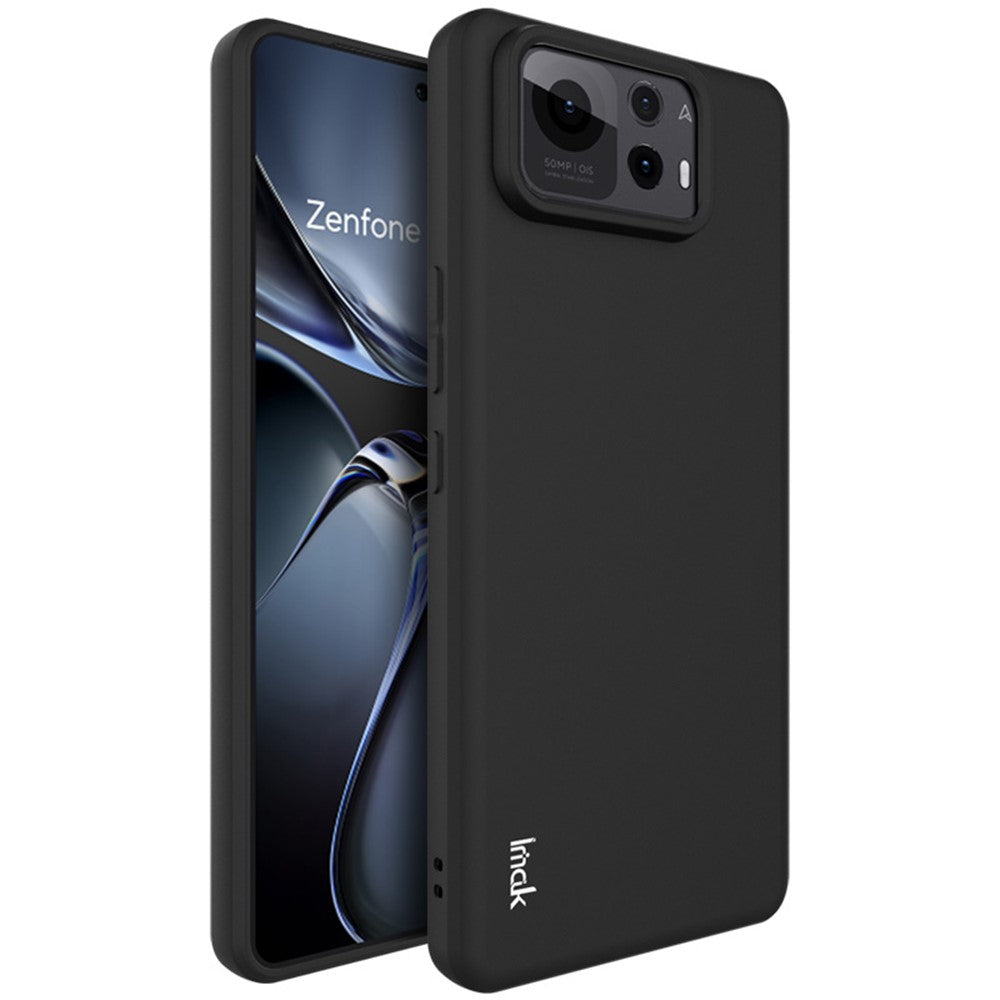 IMAK UC-3 Series for Asus Zenfone 12 Ultra 5G Case Matte Anti Fingerprint Soft TPU Cover
