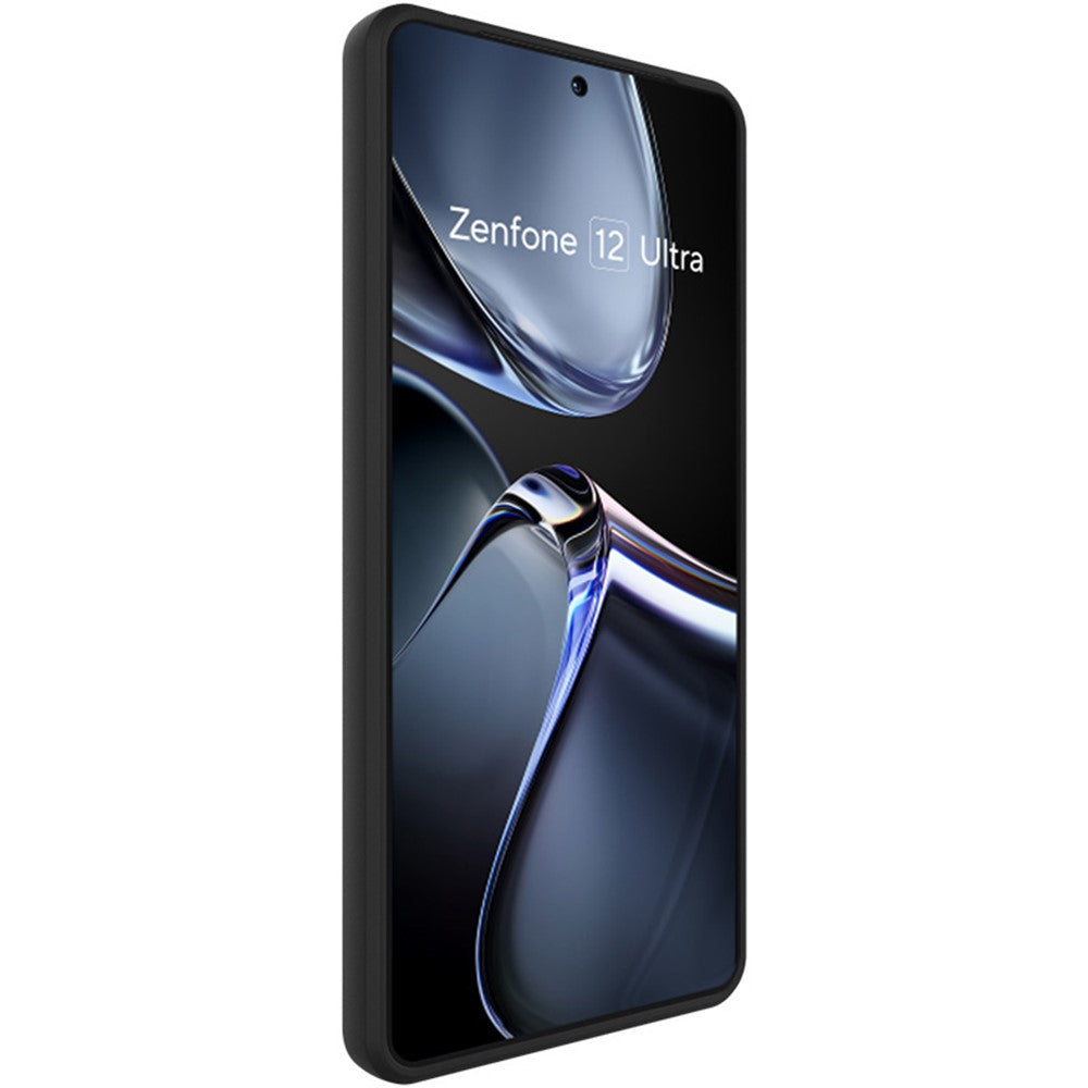 IMAK UC-3 Series for Asus Zenfone 12 Ultra 5G Case Matte Anti Fingerprint Soft TPU Cover