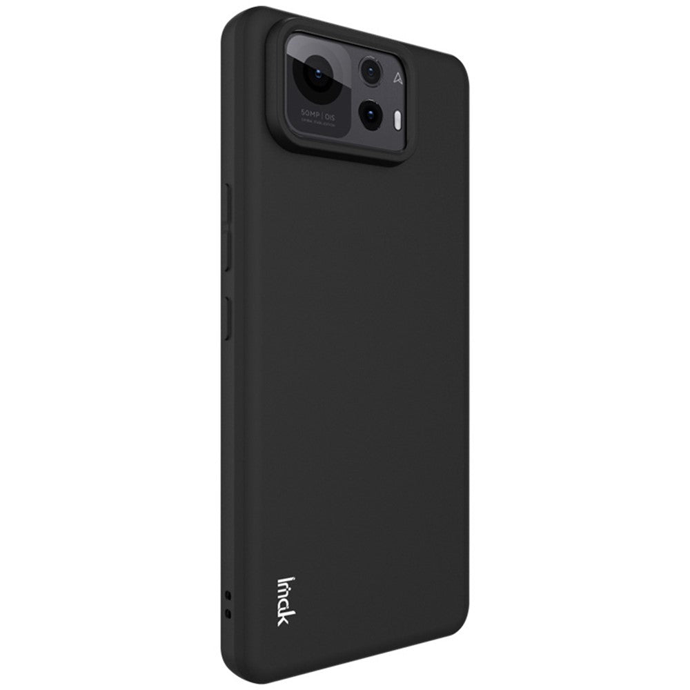 IMAK UC-3 Series for Asus Zenfone 12 Ultra 5G Case Matte Anti Fingerprint Soft TPU Cover