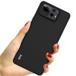IMAK UC-3 Series for Asus Zenfone 12 Ultra 5G Case Matte Anti Fingerprint Soft TPU Cover