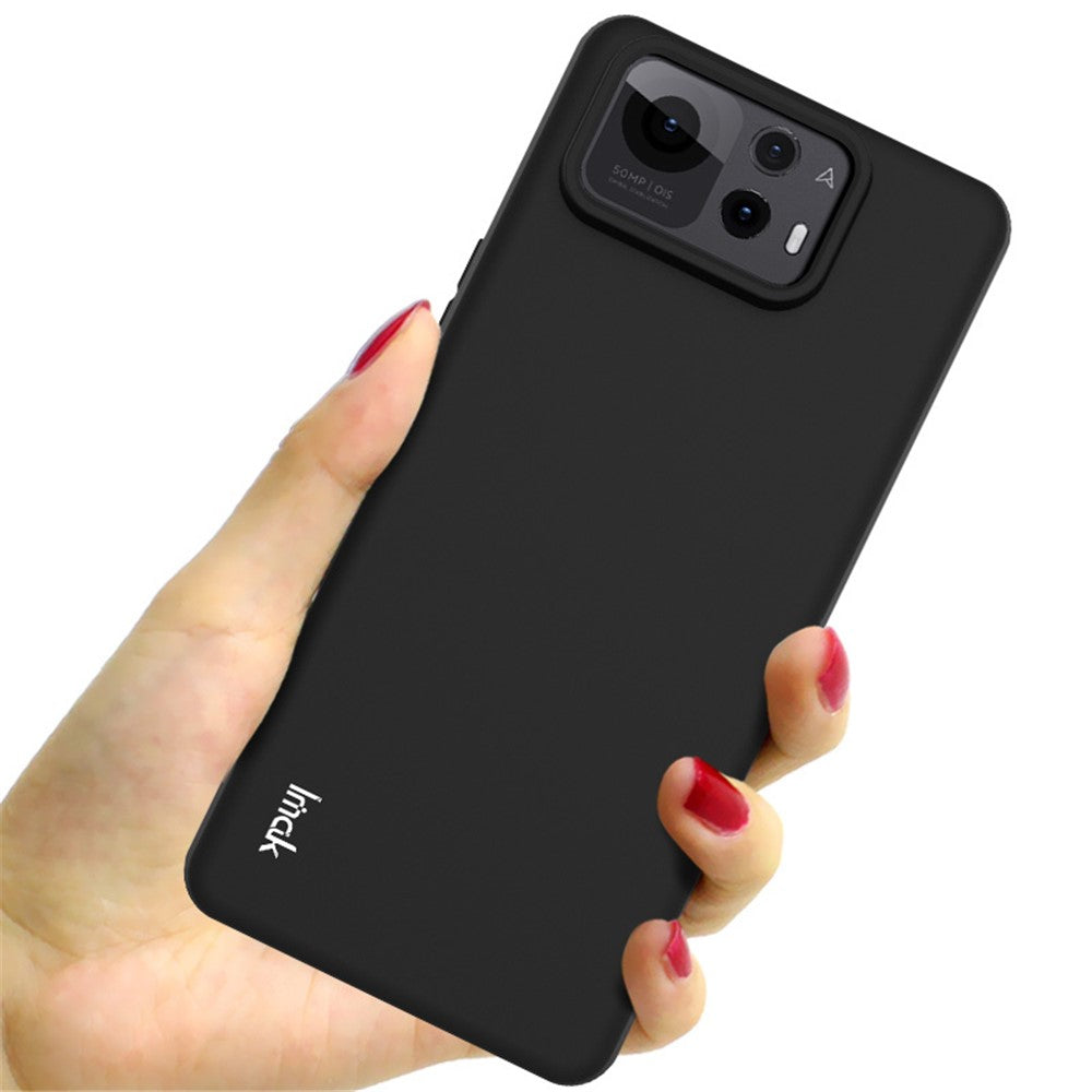 IMAK UC-3 Series for Asus Zenfone 12 Ultra 5G Case Matte Anti Fingerprint Soft TPU Cover