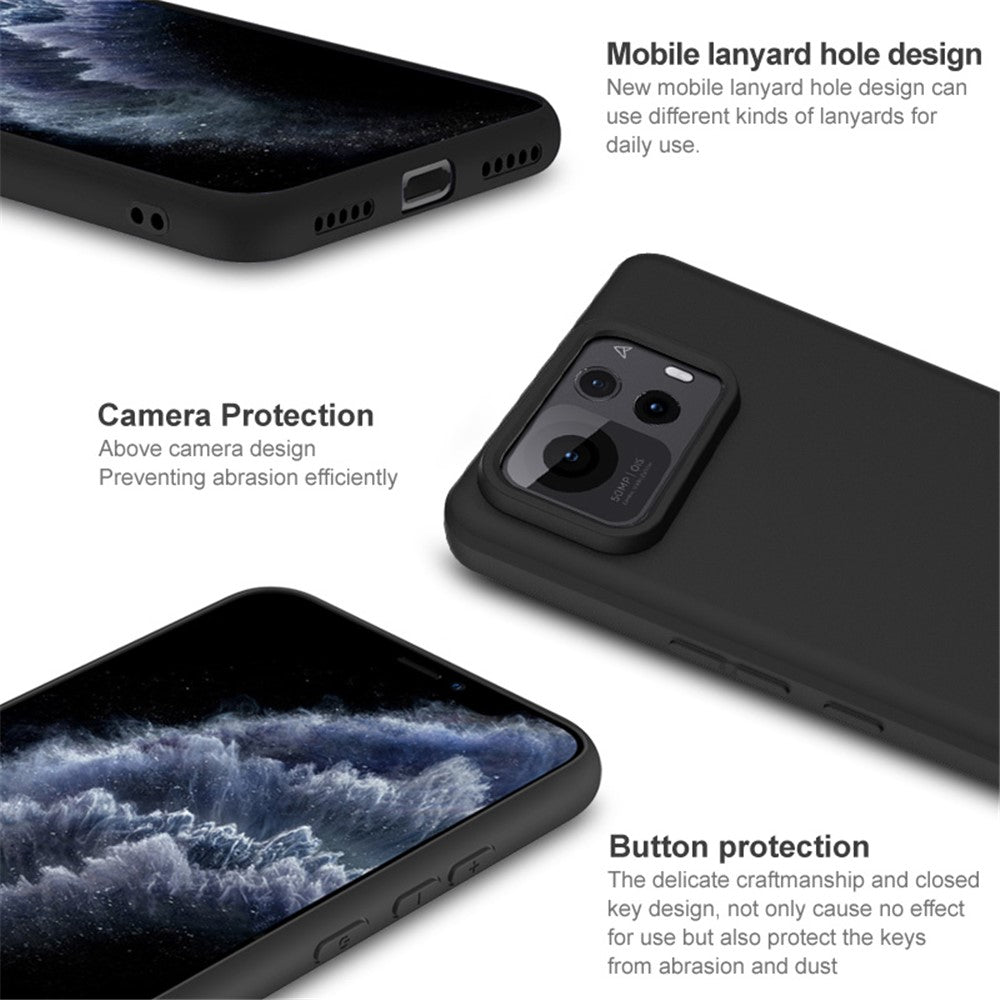 IMAK UC-3 Series for Asus Zenfone 12 Ultra 5G Case Matte Anti Fingerprint Soft TPU Cover