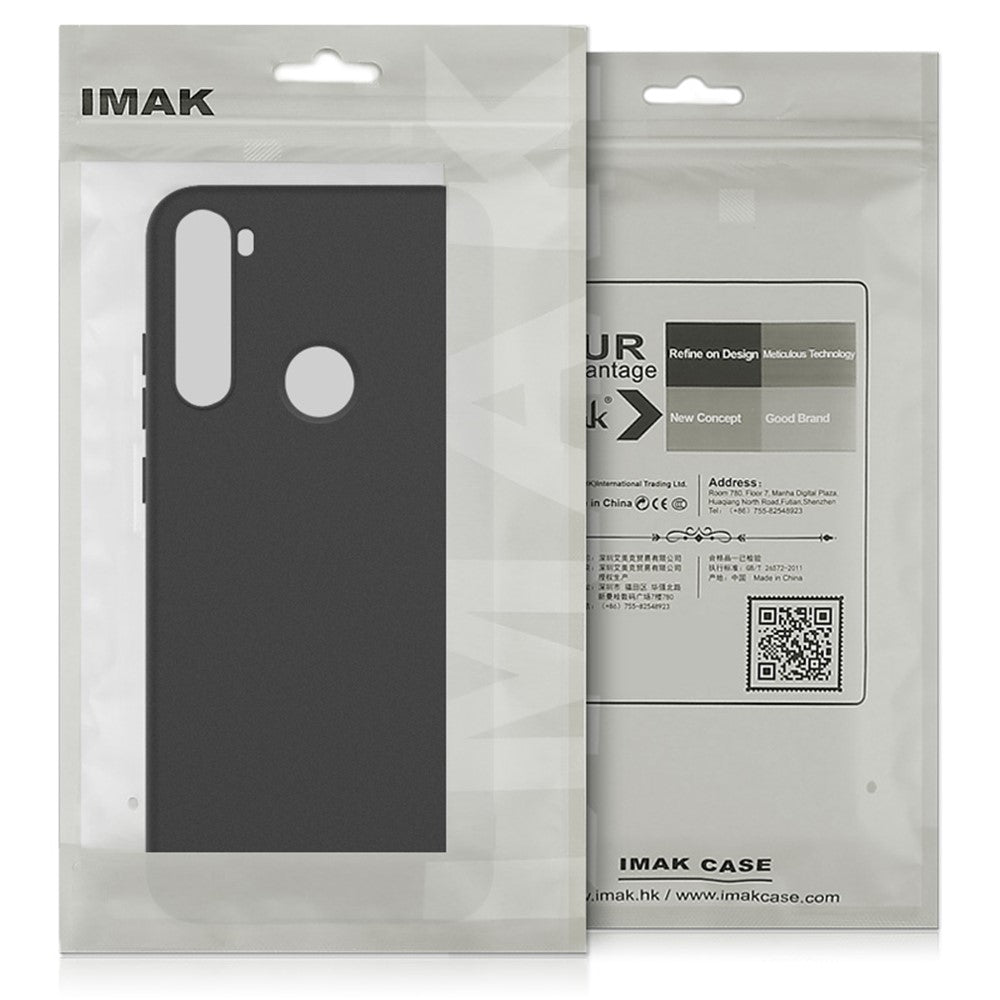 IMAK UC-3 Series for Asus Zenfone 12 Ultra 5G Case Matte Anti Fingerprint Soft TPU Cover