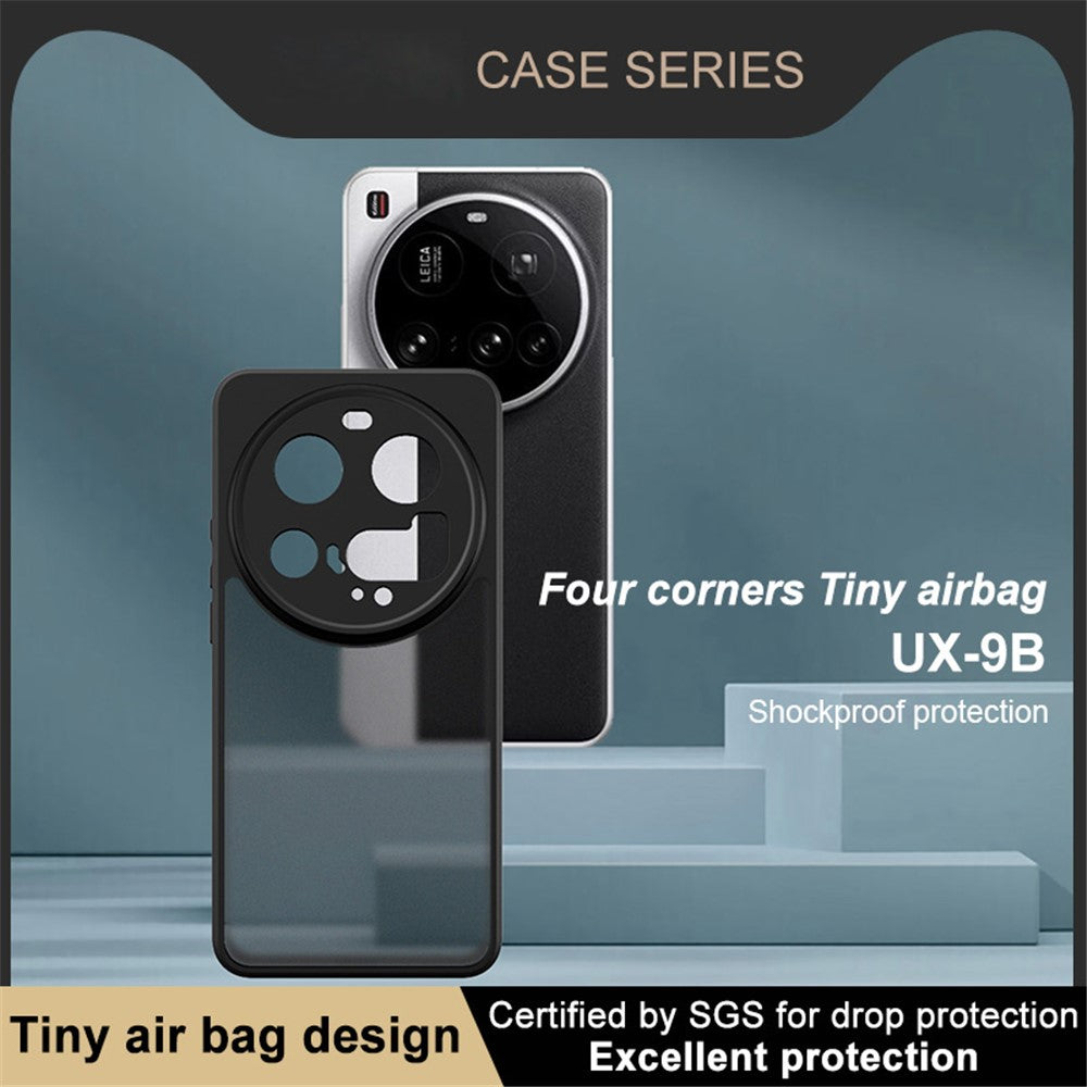 IMAK UX-9B Series For Xiaomi 15 Ultra Case Tiny Airbag PC TPU Matte Phone Cover