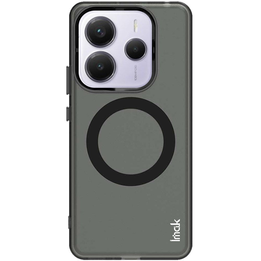 IMAK For Xiaomi Poco M7 Pro 5G / Redmi Note 14 5G Case Magnetic Case PC + TPU Protective Phone Back Cover