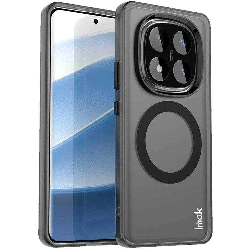 IMAK For Xiaomi Redmi Note 14 Pro 5G / Poco X7 5G Magnetic Case PC + TPU Protective Phone Back Cover