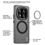 IMAK For Xiaomi Redmi Note 14 Pro 5G / Poco X7 5G Magnetic Case PC + TPU Protective Phone Back Cover