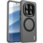 IMAK For Xiaomi Redmi Note 14 Pro+ 5G Magnetic Case PC + TPU Protective Phone Back Cover