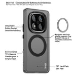 IMAK For Xiaomi Redmi Note 14 Pro+ 5G Magnetic Case PC + TPU Protective Phone Back Cover
