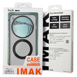 IMAK For Xiaomi Redmi Note 14 Pro+ 5G Magnetic Case PC + TPU Protective Phone Back Cover