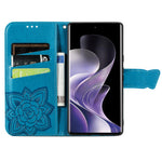 For Xiaomi Redmi Note 14 Pro 4G Case with Strap Butterfly Pattern PU Leather Wallet Phone Cover