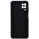 2,0 mm tykt buet kant TPU-cover til Samsung Galaxy A22 4G (EU-version), stødsikkert telefoncover med flydende silikone tekstur