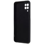 2,0 mm tykt buet kant TPU-cover til Samsung Galaxy A22 4G (EU-version), stødsikkert telefoncover med flydende silikone tekstur