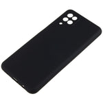 2,0 mm tykt buet kant TPU-cover til Samsung Galaxy A22 4G (EU-version), stødsikkert telefoncover med flydende silikone tekstur