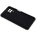 2,0 mm tykt buet kant TPU-cover til Samsung Galaxy A22 4G (EU-version), stødsikkert telefoncover med flydende silikone tekstur