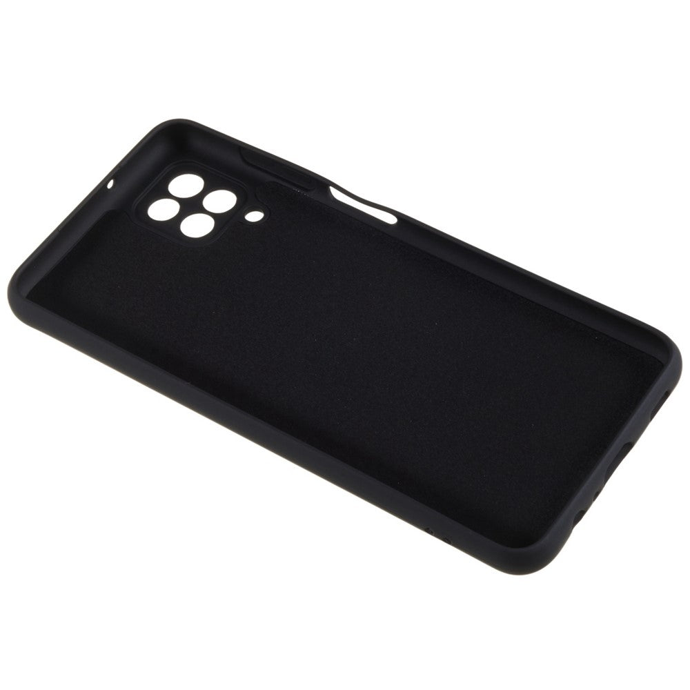 2,0 mm tykt buet kant TPU-cover til Samsung Galaxy A22 4G (EU-version), stødsikkert telefoncover med flydende silikone tekstur