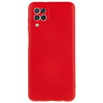 2,0 mm tykt buet kant TPU-cover til Samsung Galaxy A22 4G (EU-version), stødsikkert telefoncover med flydende silikone tekstur