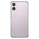SHANWO til Samsung Galaxy S25 Edge TPU Transparent Cover 1,5 mm Stødsikkert Mobilbagcover