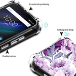 SHANWO til Samsung Galaxy S25 Edge TPU Transparent Cover 1,5 mm Stødsikkert Mobilbagcover