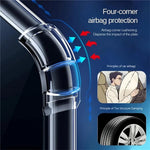 SHANWO til Samsung Galaxy S25 Edge TPU Transparent Cover 1,5 mm Stødsikkert Mobilbagcover