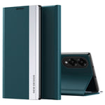 For Samsung Galaxy S25 Edge Case Antidrop Leather Phone Cover with Stand