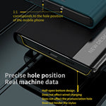 For Samsung Galaxy S25 Edge Case Antidrop Leather Phone Cover with Stand