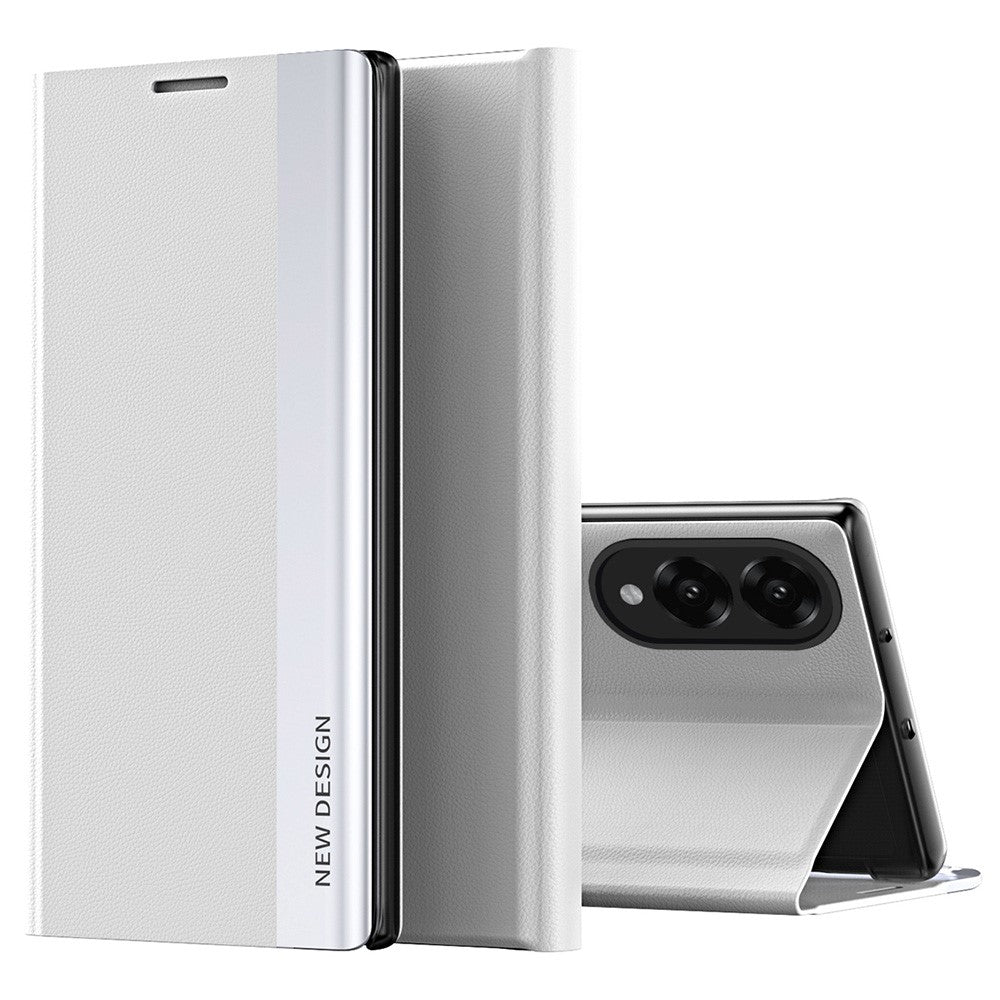 For Samsung Galaxy S25 Edge Case Antidrop Leather Phone Cover with Stand